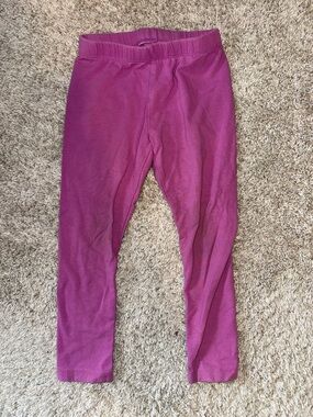 jumping beans Purple Knit Leggings
